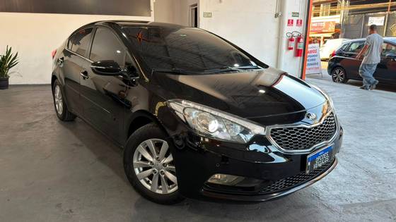 KIA CERATO 1.6 SX 16V FLEX 4P AUTOMÁTICO